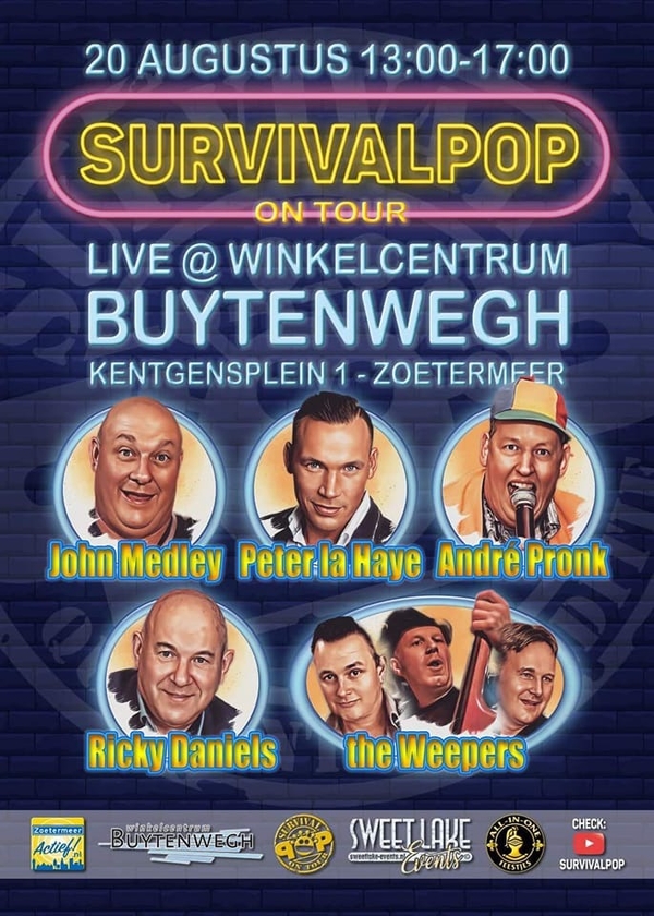 poster survivalpop buytenwegh