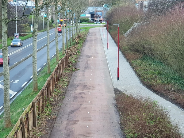 fietspad Zwaardslootseweg2