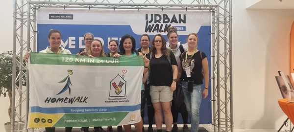 Ladies For Charity Urban Walk
