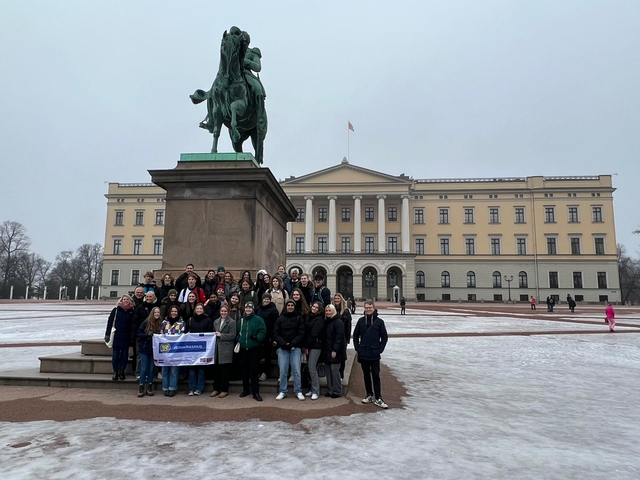 ONC Parkdreef Erasmus in Noorwegen