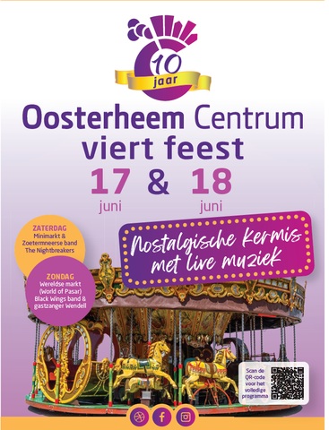 poster 10 jaar Oosterheem Centrum