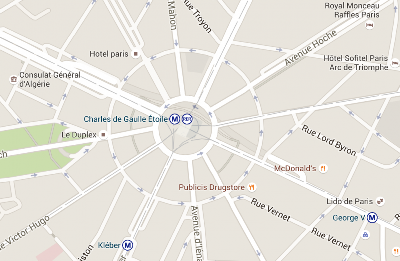 Haussmann boulevards