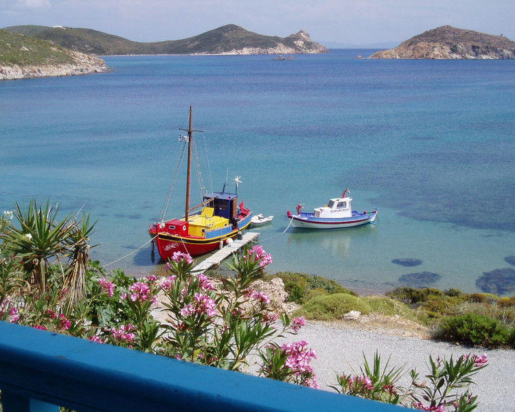 Patmos strand