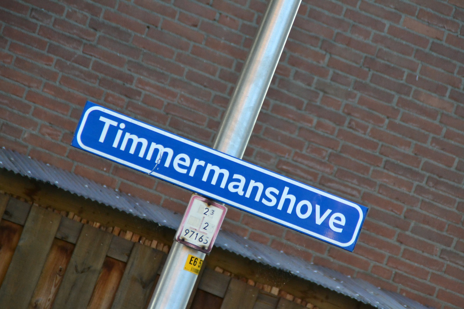 Timmermanshove