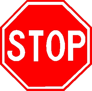 stopbord