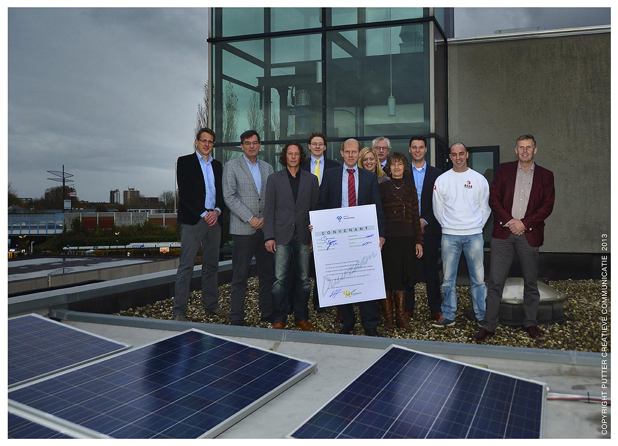 Groep buiten Convenant Duurzaam Zoetermeer 10kl