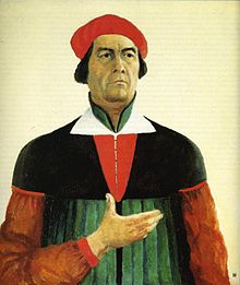 220px-Kazimir Malevich - Self-Portrait