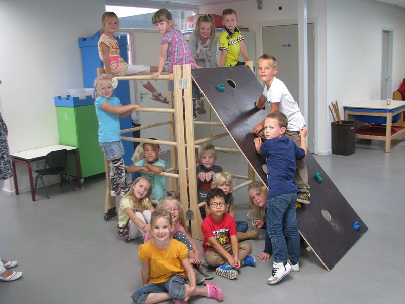 1e schooldag klimhuis 001