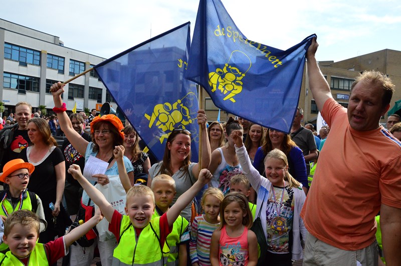 Spelevaert viert feest