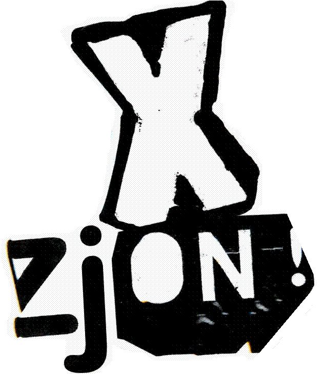 x-zjon tekstlogo